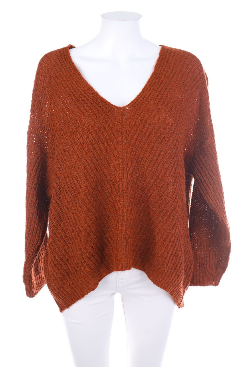 JAQUELINE DE YOUNG - Strick-Pullover - XL