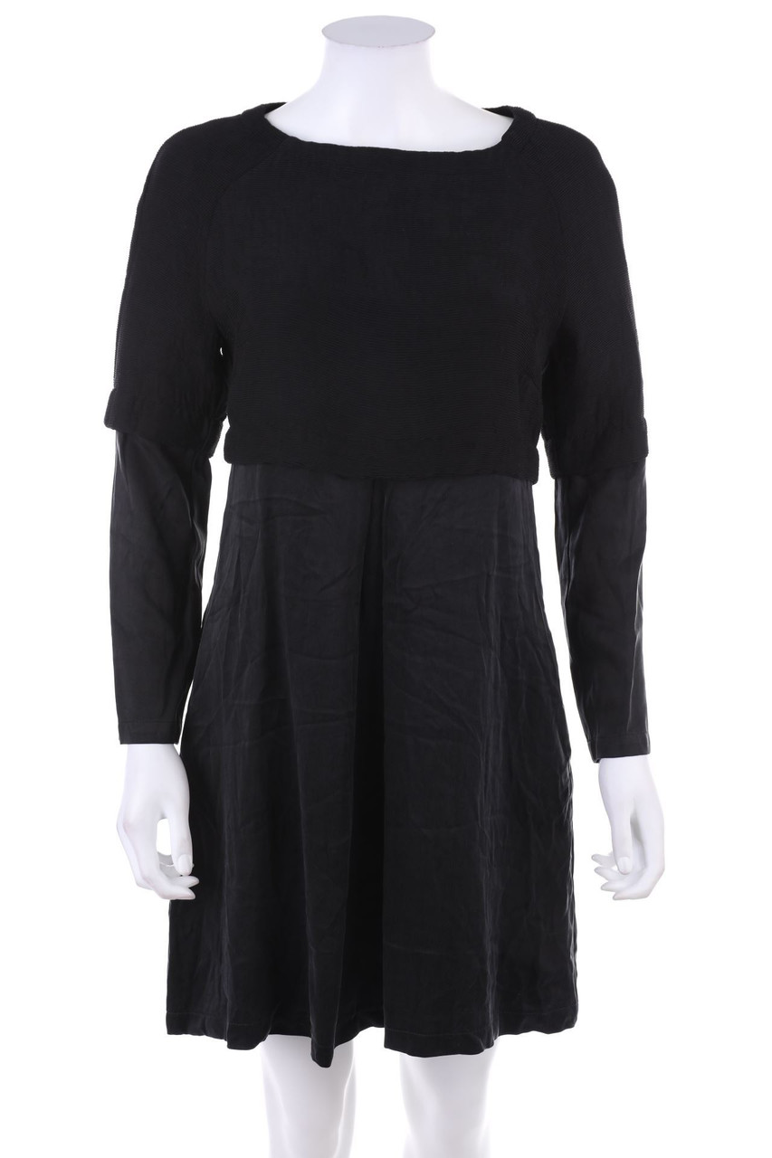 GR NATURE - Kleid mit Seide - D 36