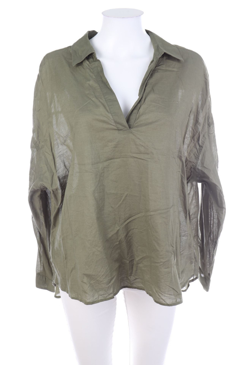 C&A - Vokuhila-Bluse mit überschnittener Schulter - D 46