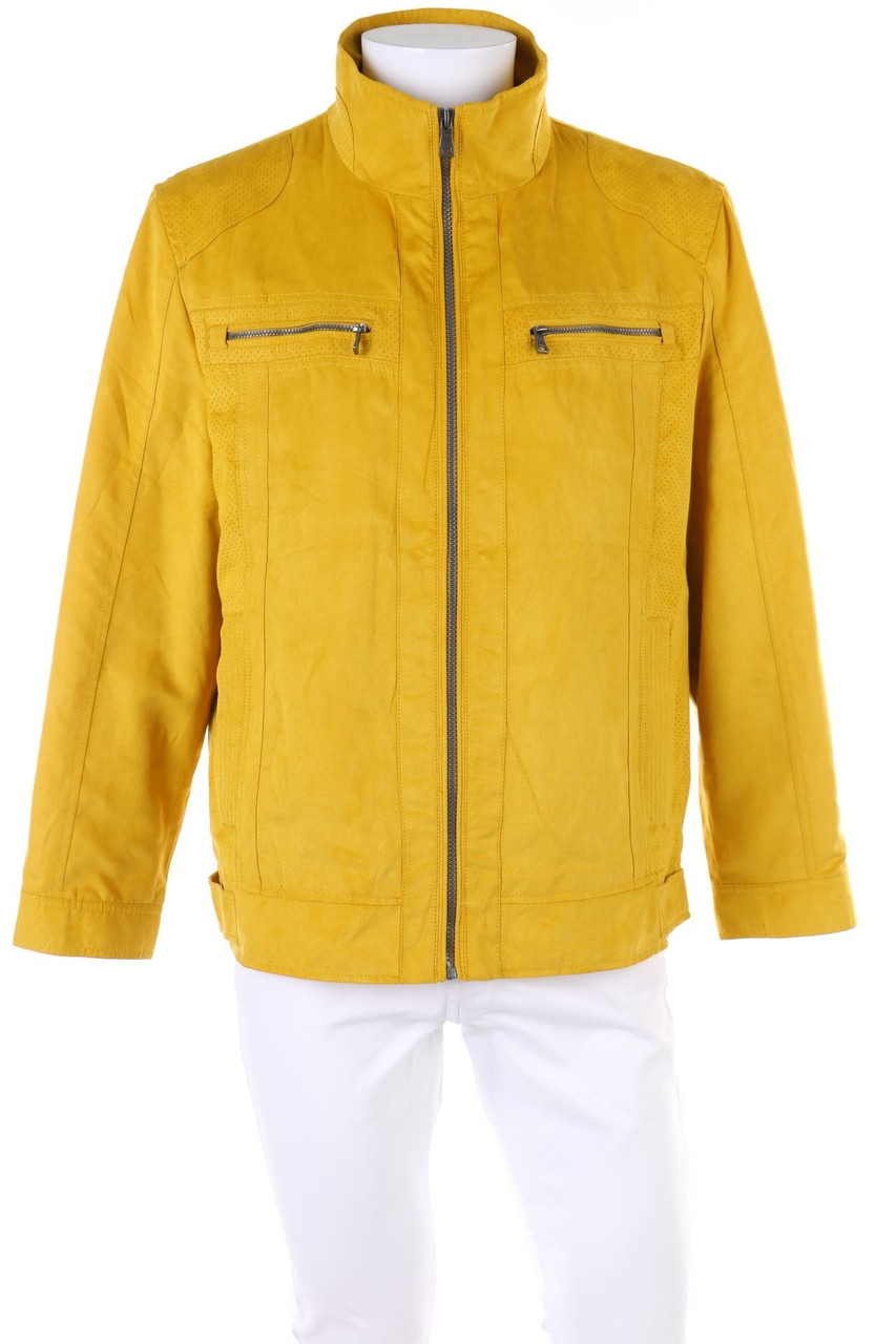 walbusch - Kunstleder-Jacke - 50