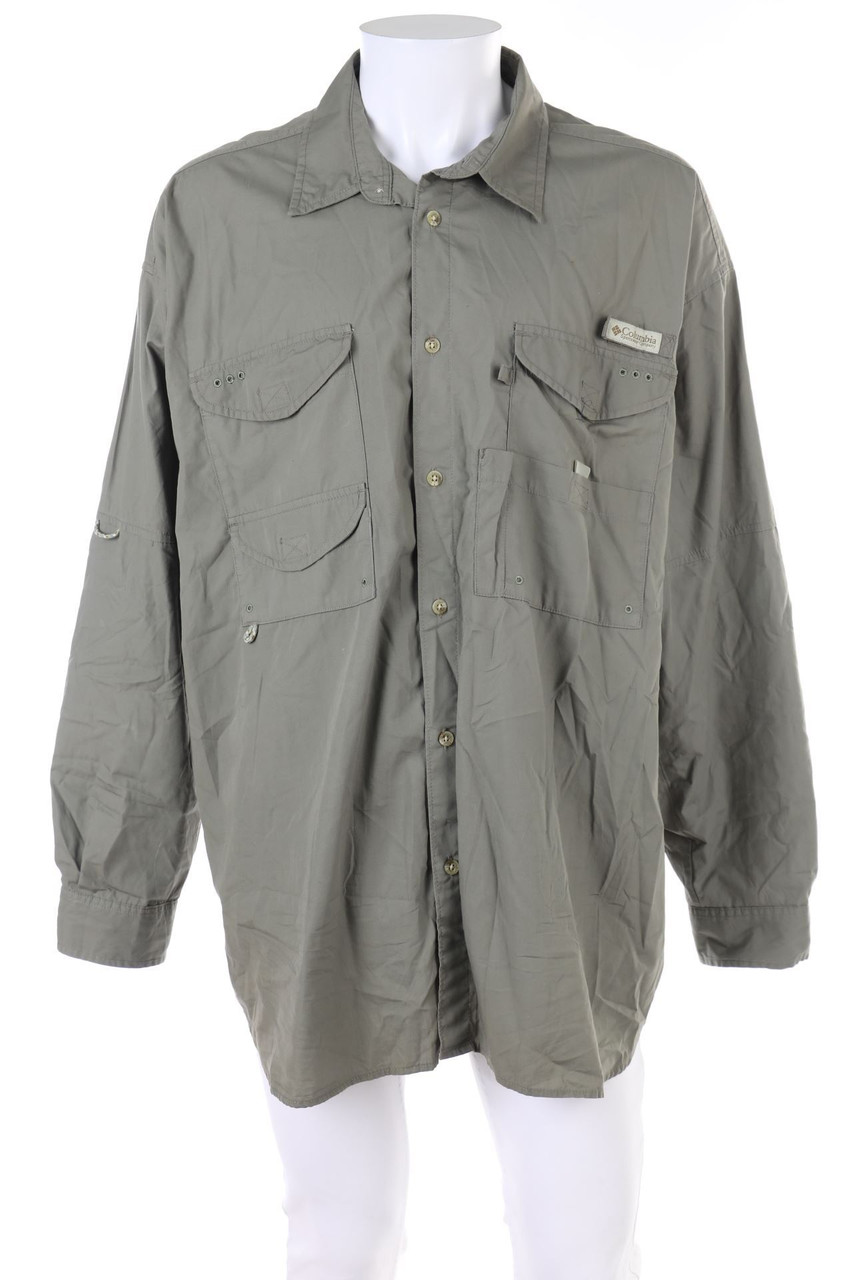 Columbia - Jacke mit aufgesetzten Taschen - XXL