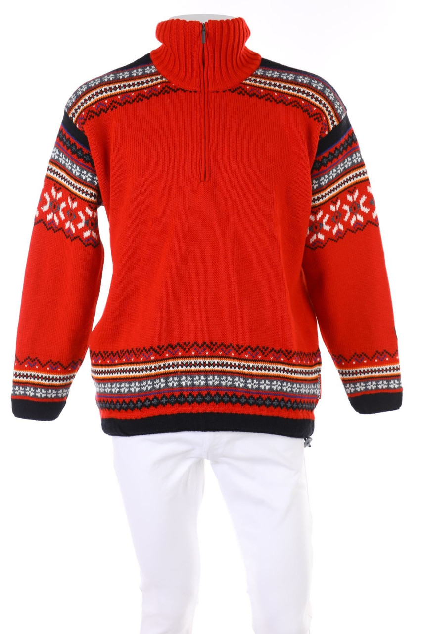 Norwool Norweger Pullover Herren Wolle C&a Norweger Pullover
