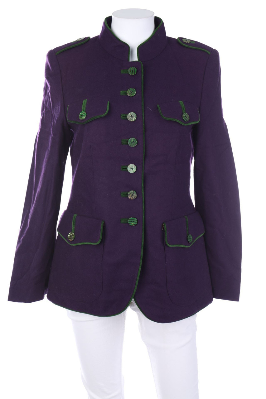 Gaisberger - Military-Jacke aus Merino-Wolle - D 36