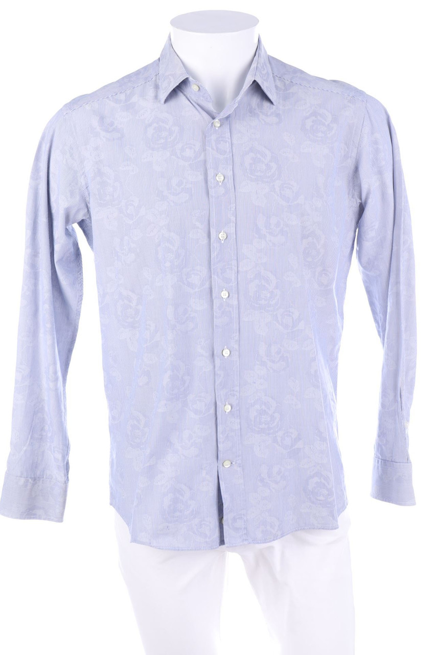 ETRO - Hemd mit Blumen-Print - 40