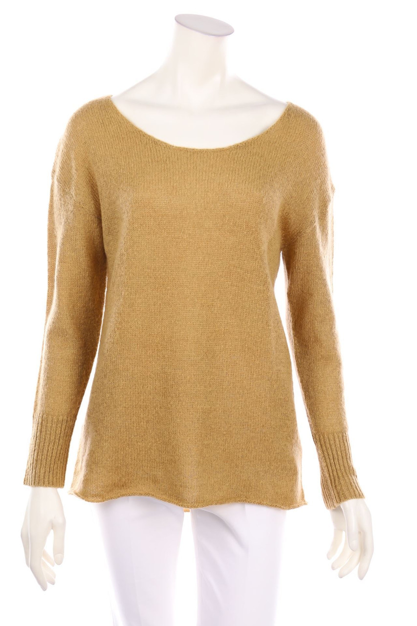 PART TWO - Oversize-Strick-Pullover mit Mohair - XS