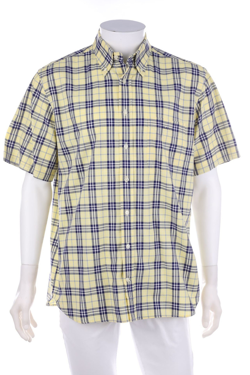 GANT - Kurz-Kurzarm-Hemd mit Button-down-Kragen - M