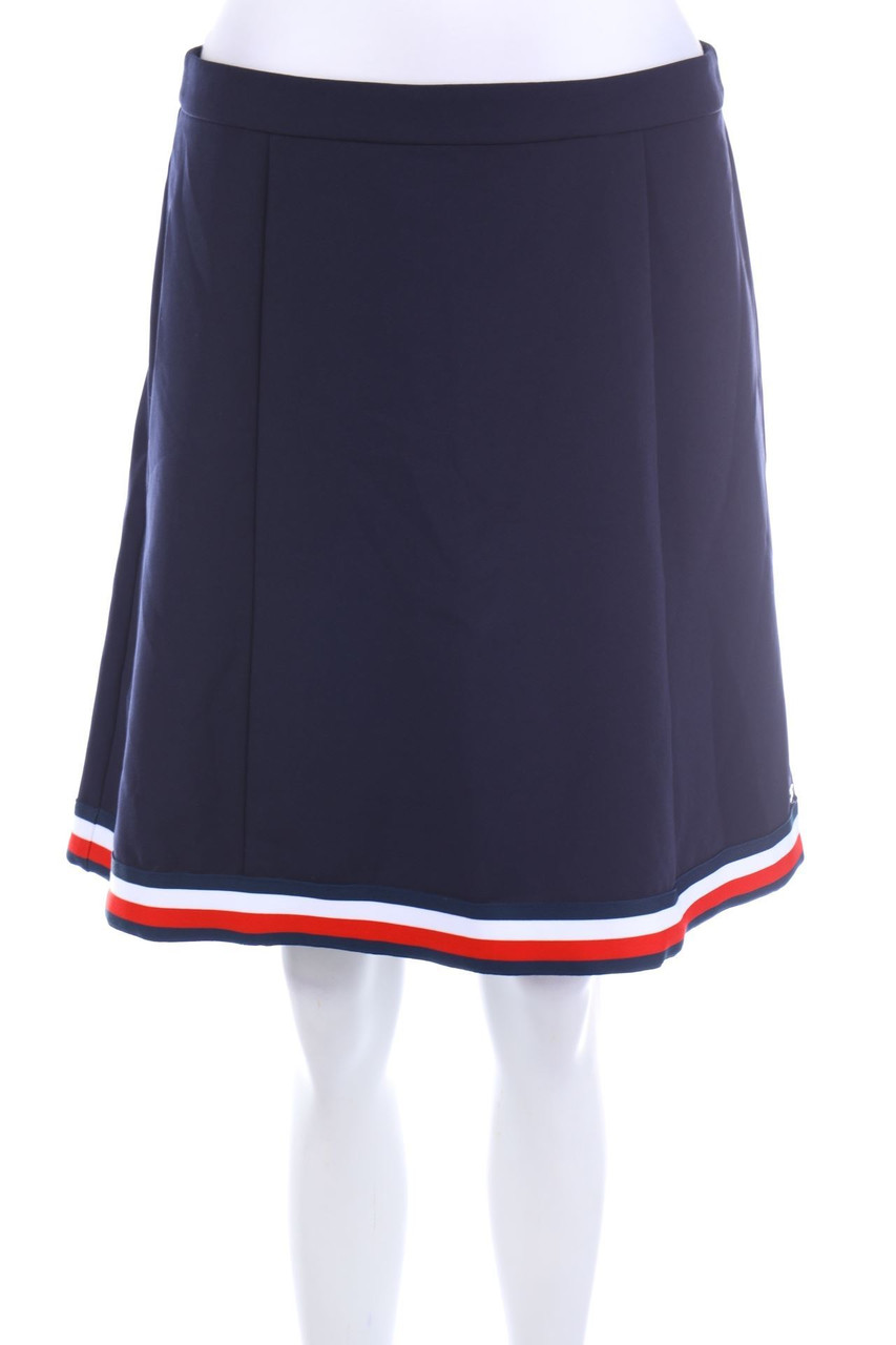 TOMMY HILFIGER - Rock mit Logo-Applikation - D 40