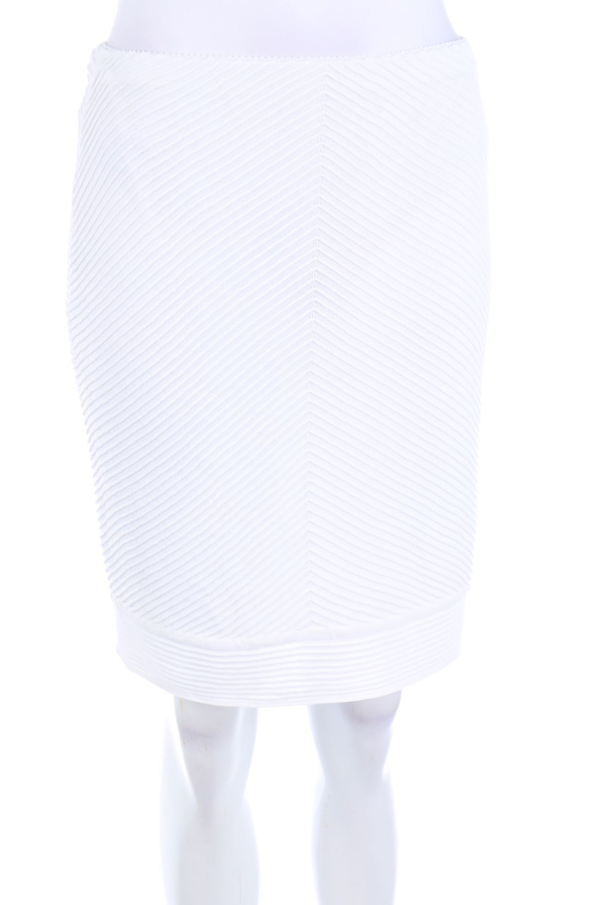 MARC CAIN - Rock mit Streifen - D 38