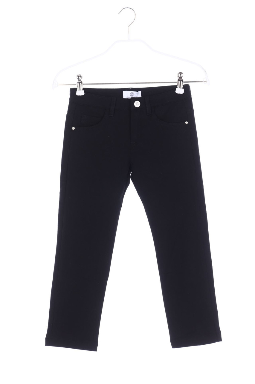 VERSACE YOUNG - Hose mit Logo-Applikation - 116