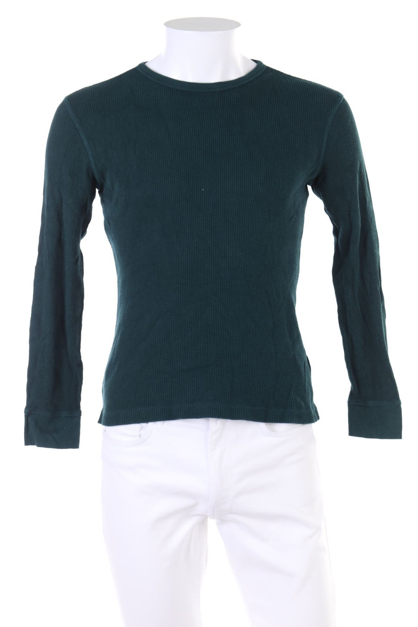 H&M - Longsleeve-Shirt aus Baumwolle - S