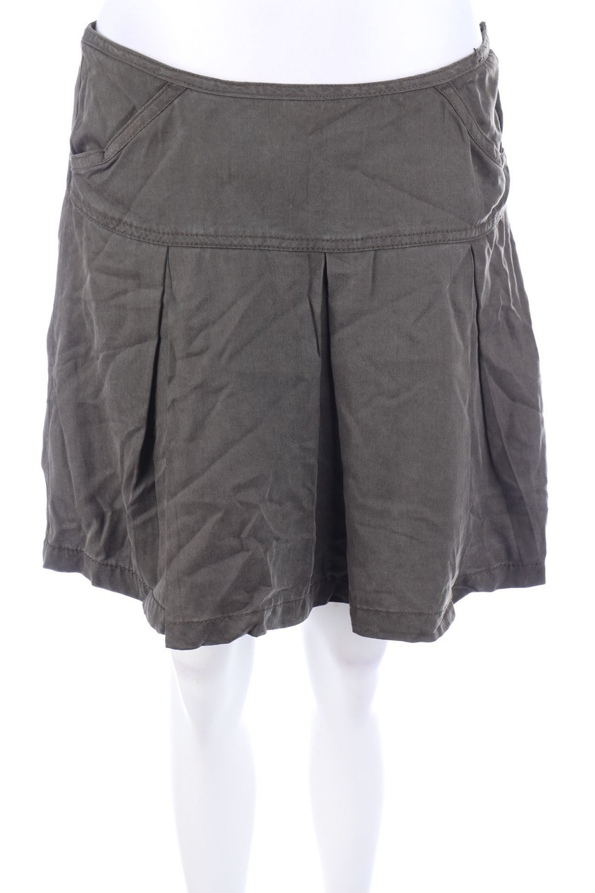 STEFANEL - Falten-Rock - D 38