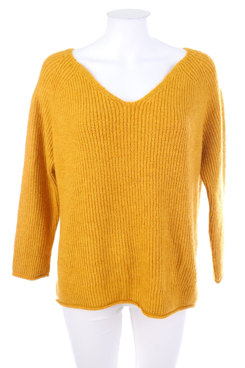 Stradivarius - Oversize-Strick-Pullover - S