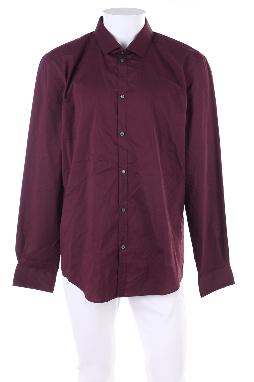 ESPRIT - Hemd aus Baumwoll-Mix - 45