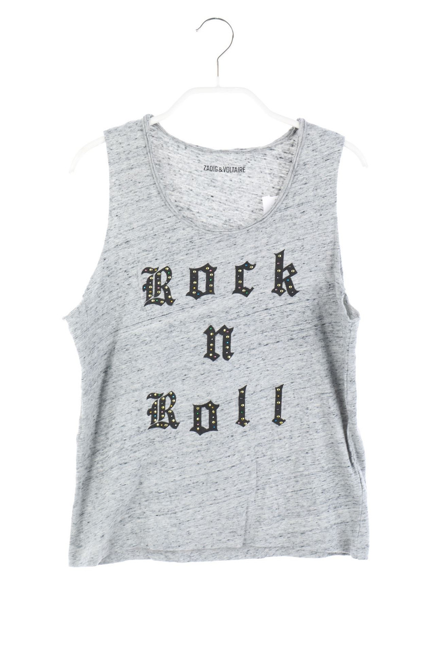 ZADIG & VOLTAIRE - Top mit Strass-Steinen - 164