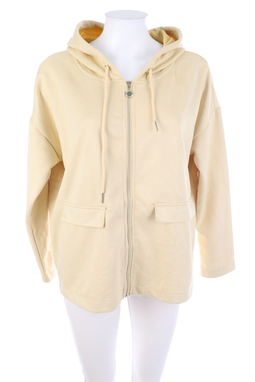 Ohne Label - Jacke mit Kapuze - S