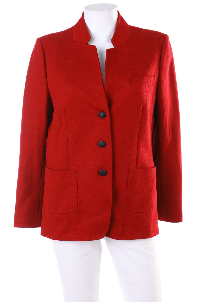 GERARD DAREL - Blazer-Jacke aus Woll-Mix - D 42