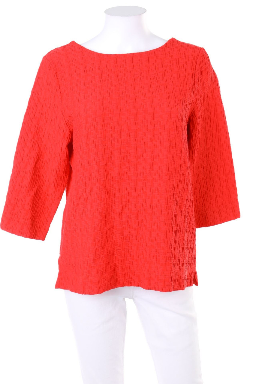 bianca - Shirt mit 7/8-Ärmel aus Viskose-Mix - D 40