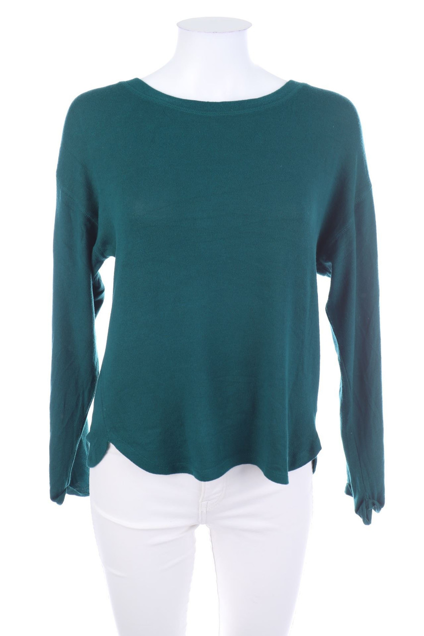 PASSIONATA - Strick-Pullover mit Schnürung - D 46