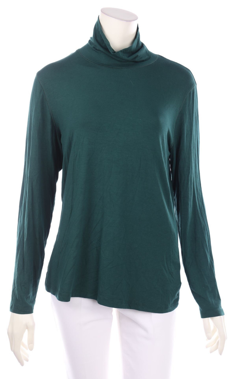 Elena Miró - Longsleeve-Shirt mit Rollkragen - D 42