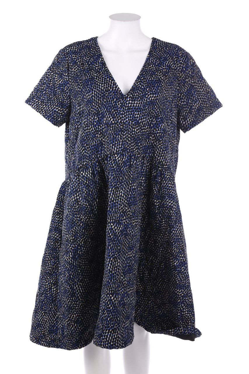 YAS - Kleid mit Muster - L