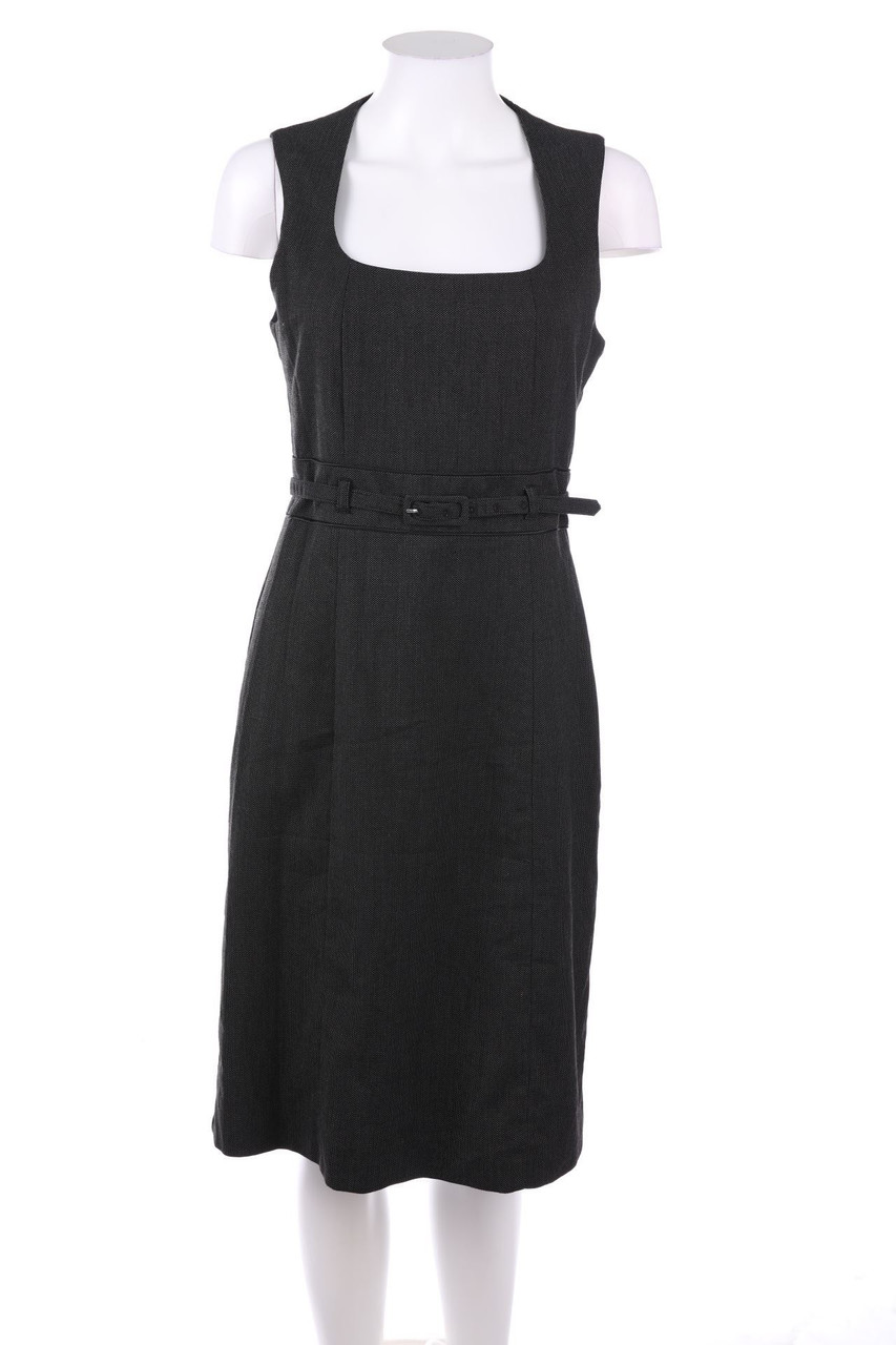 zero - Etui-Kleid mit Gürtel - D 38