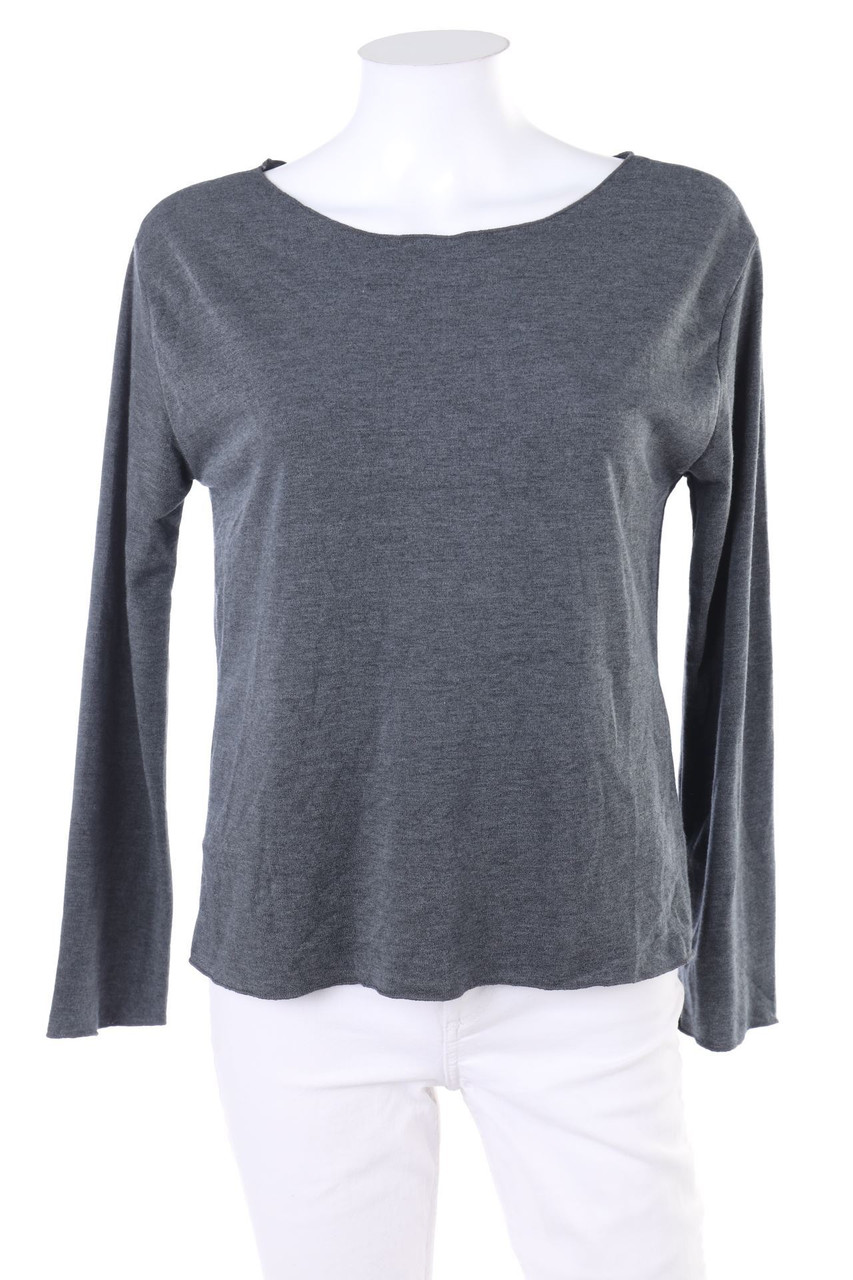 ZAUBERSTERN - Longsleeve-Shirt aus Viskose-Mix - M