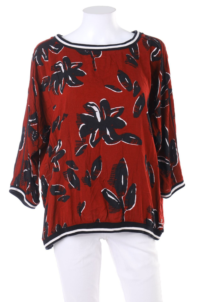 CECIL - Print-Shirt mit 7/8-Ärmel - L