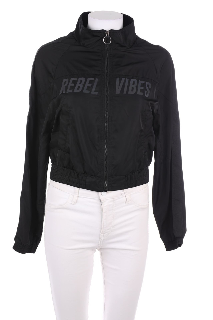 TALLY WEiJL - Blouson-Jacke mit Statement-Print - L