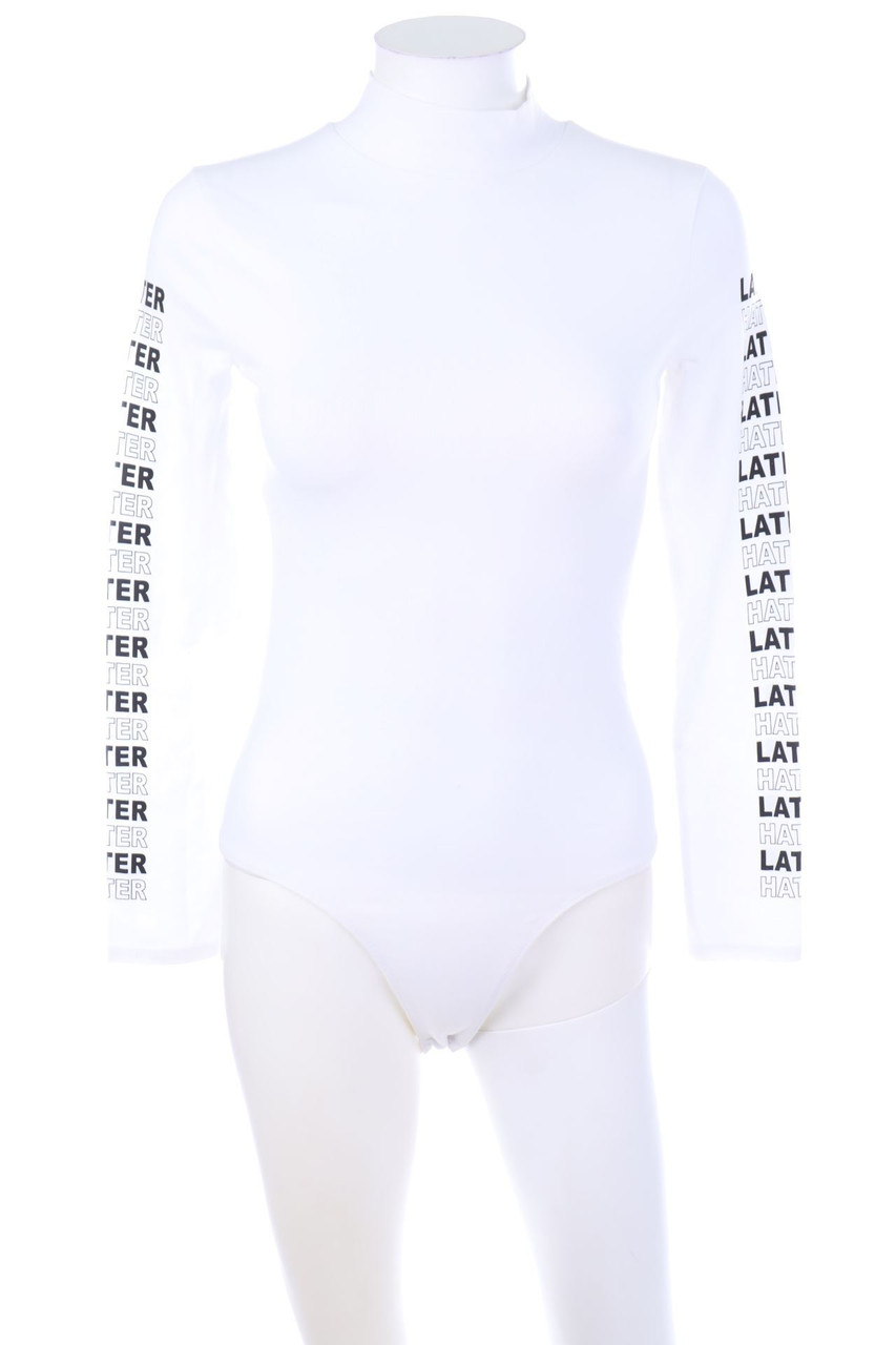 TALLY WEiJL - Body mit Statement-Print - S