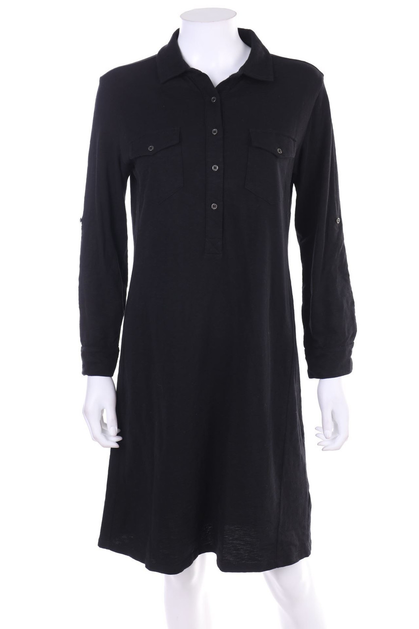 White Label - Kleid mit Roll-up-Manschette - D 38