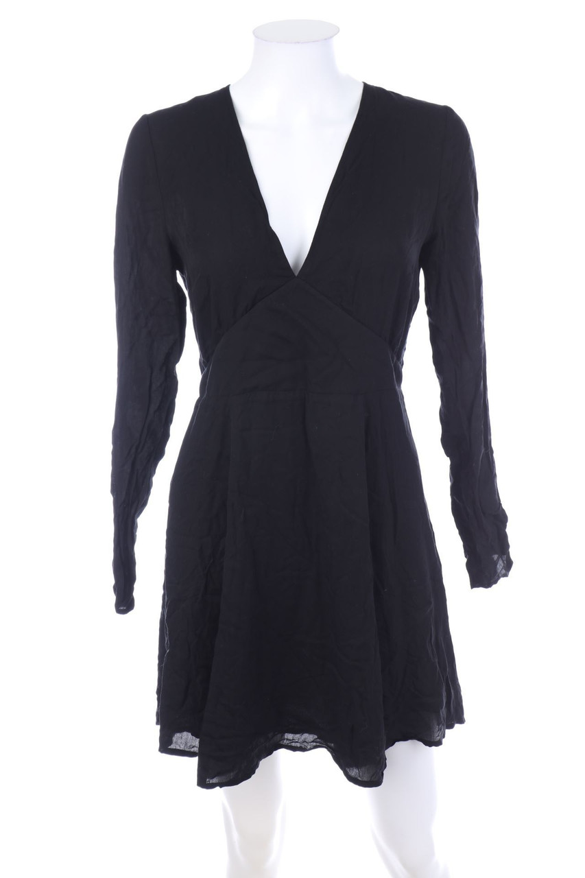 envii - Kleid aus Viskose mit tiefem Ausschnitt - S