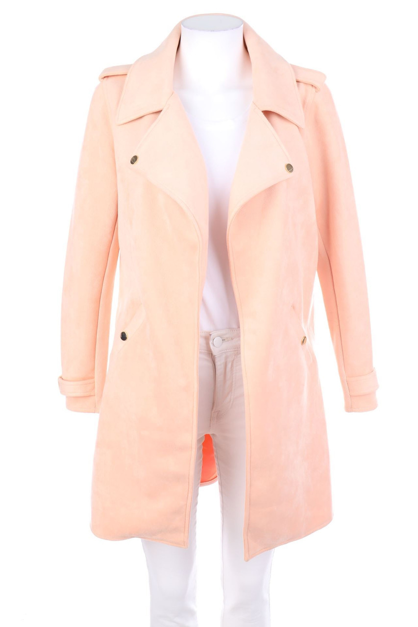 MANOR woman - Kunstledermantel - D 36