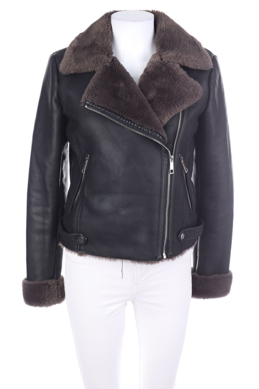 MANGO - Faux Shearling-Jacke - XS