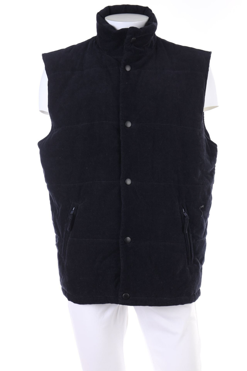 AUTHENTIC CLOTHING COMPANY - Cord-Weste mit Knöpfen - XXL