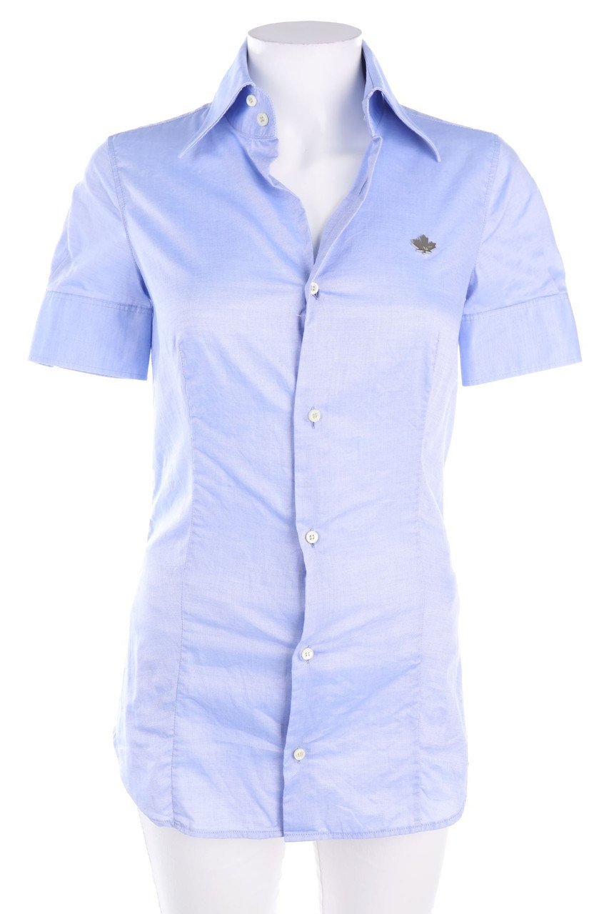 DSQUARED² - Hemd-Bluse mit kurzem Ärmel - D 36