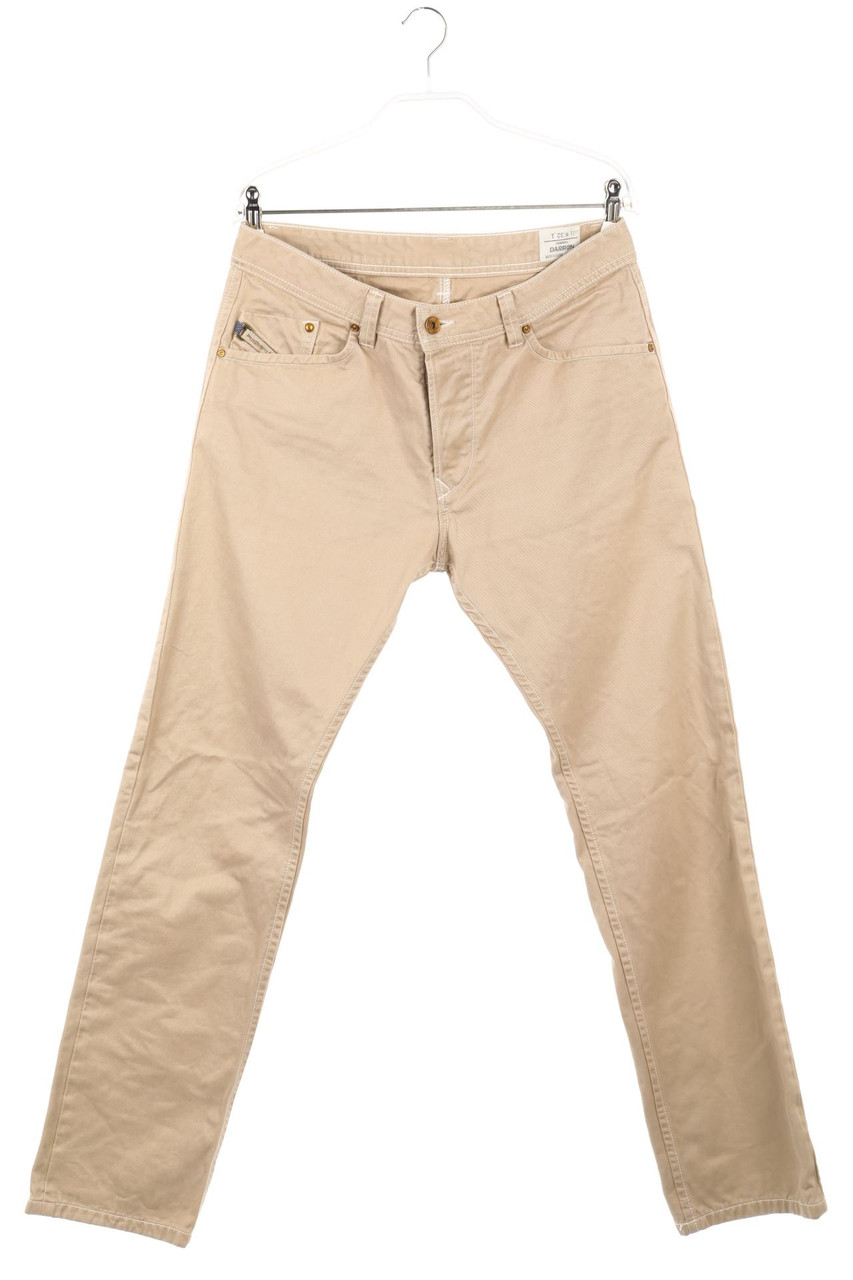 DIESEL - Straight Cut Jeans mit Logo-Patch - W32