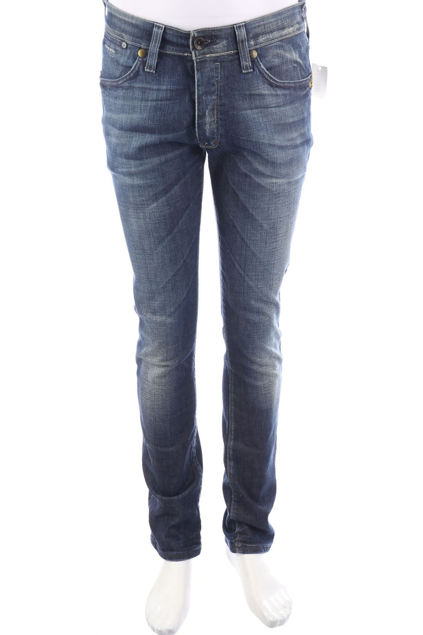 G-STAR RAW - Used Look Straight Cut Jeans aus Baumwolle - W33