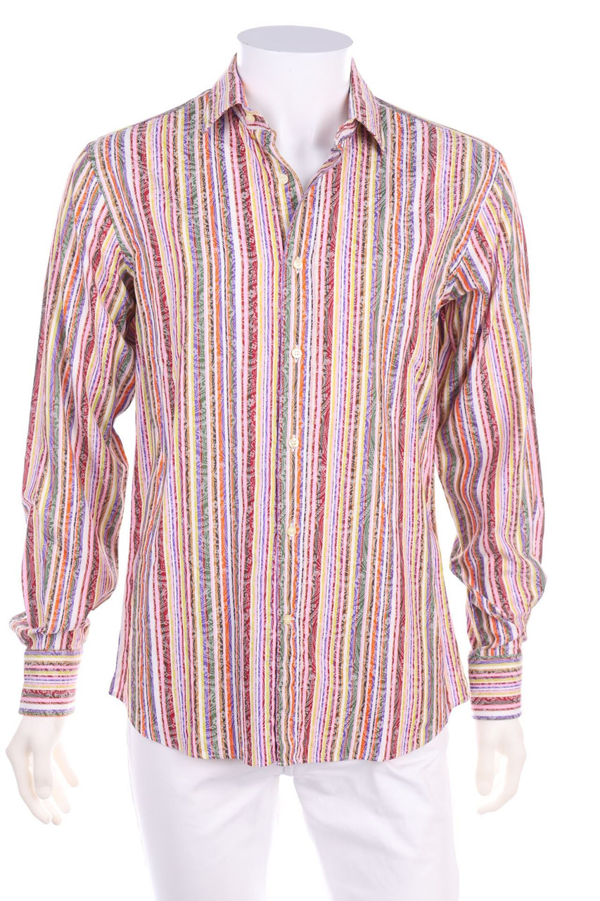 ETRO - Baumwoll-Hemd - 41