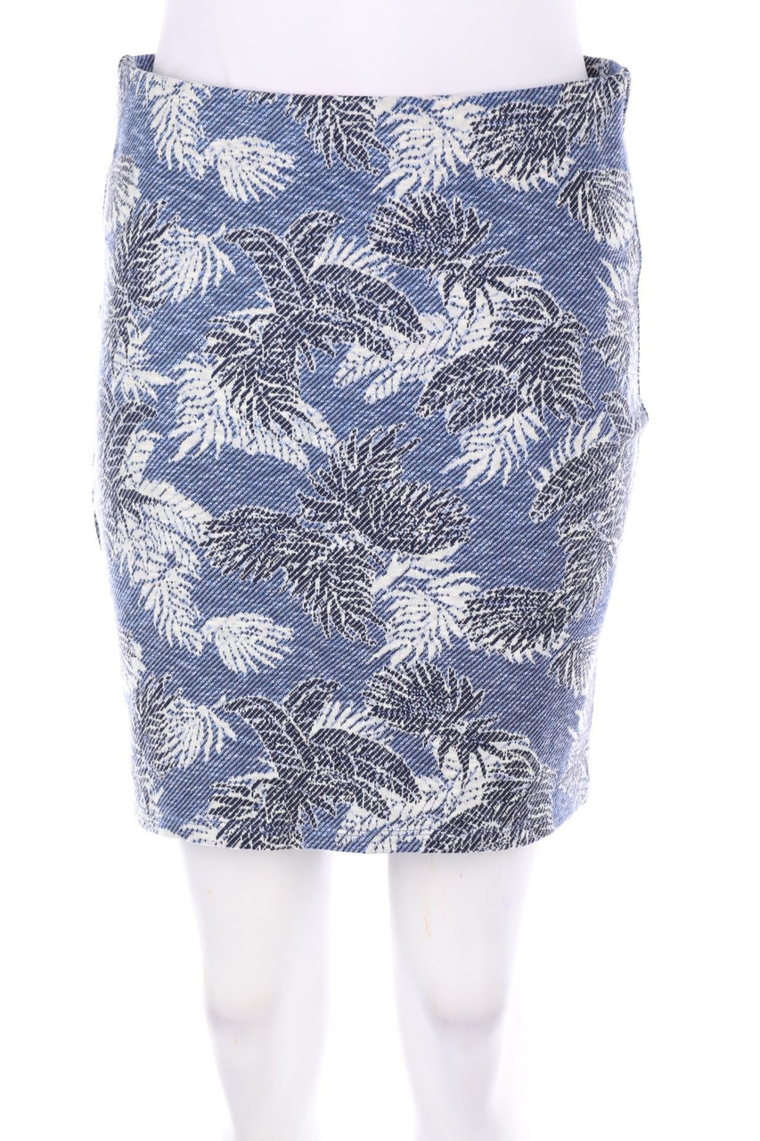 promod - Minirock mit floralem Muster - S