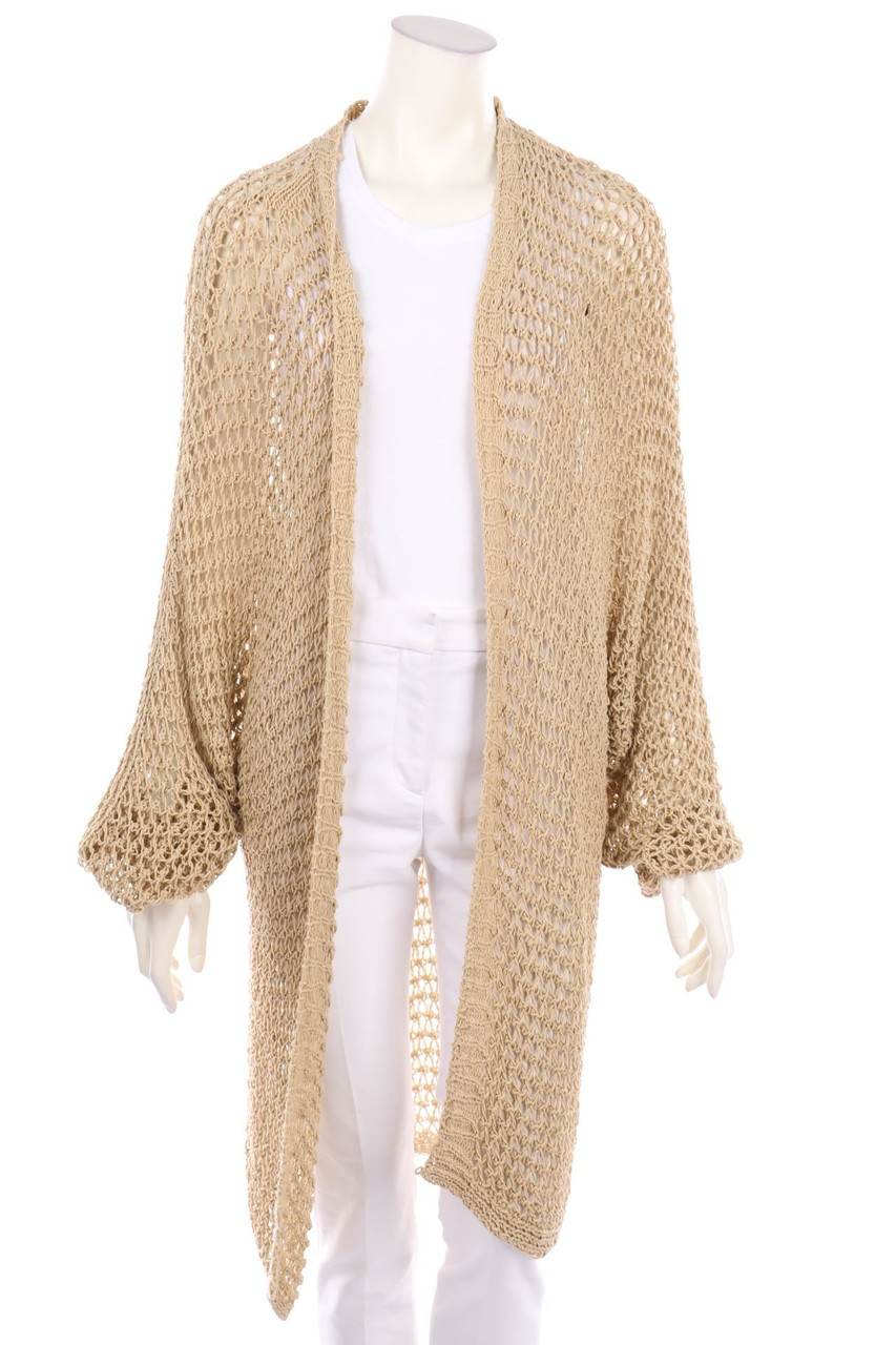 set - Oversize-Cardigan - D 38