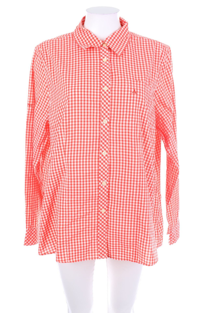 Schöffel - Karo-Hemd-Bluse - XXL