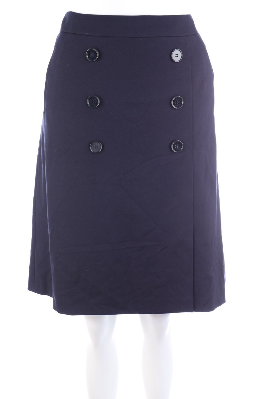 GERRY WEBER - Jersey-Rock mit Knöpfen - L