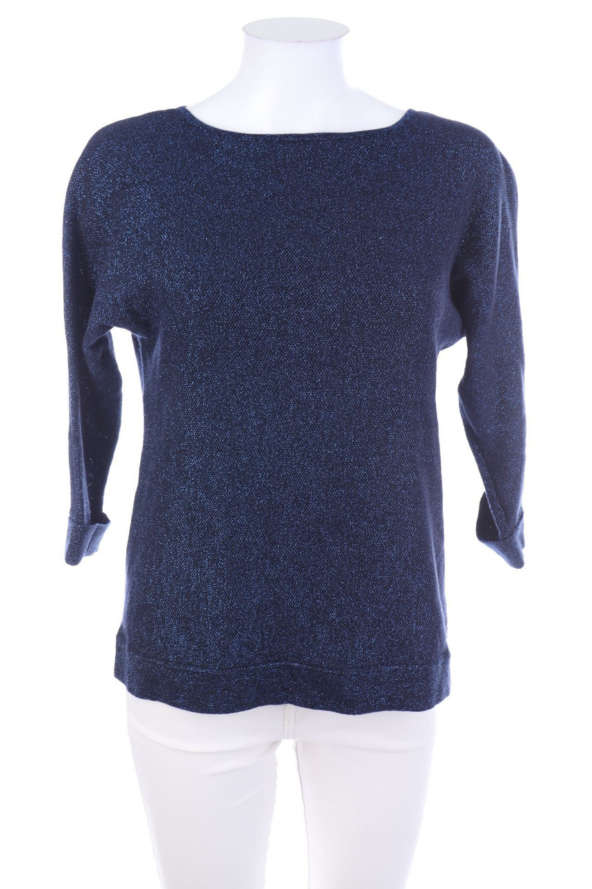 RE: - 3/4-Arm-Shirt mit Glitzer - M