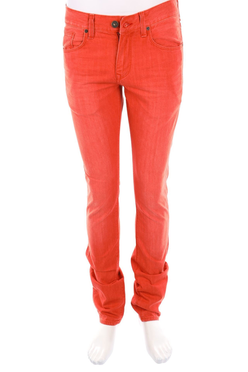 TOMMY HILFIGER - Straight Cut Jeans mit Logo-Patch - W31