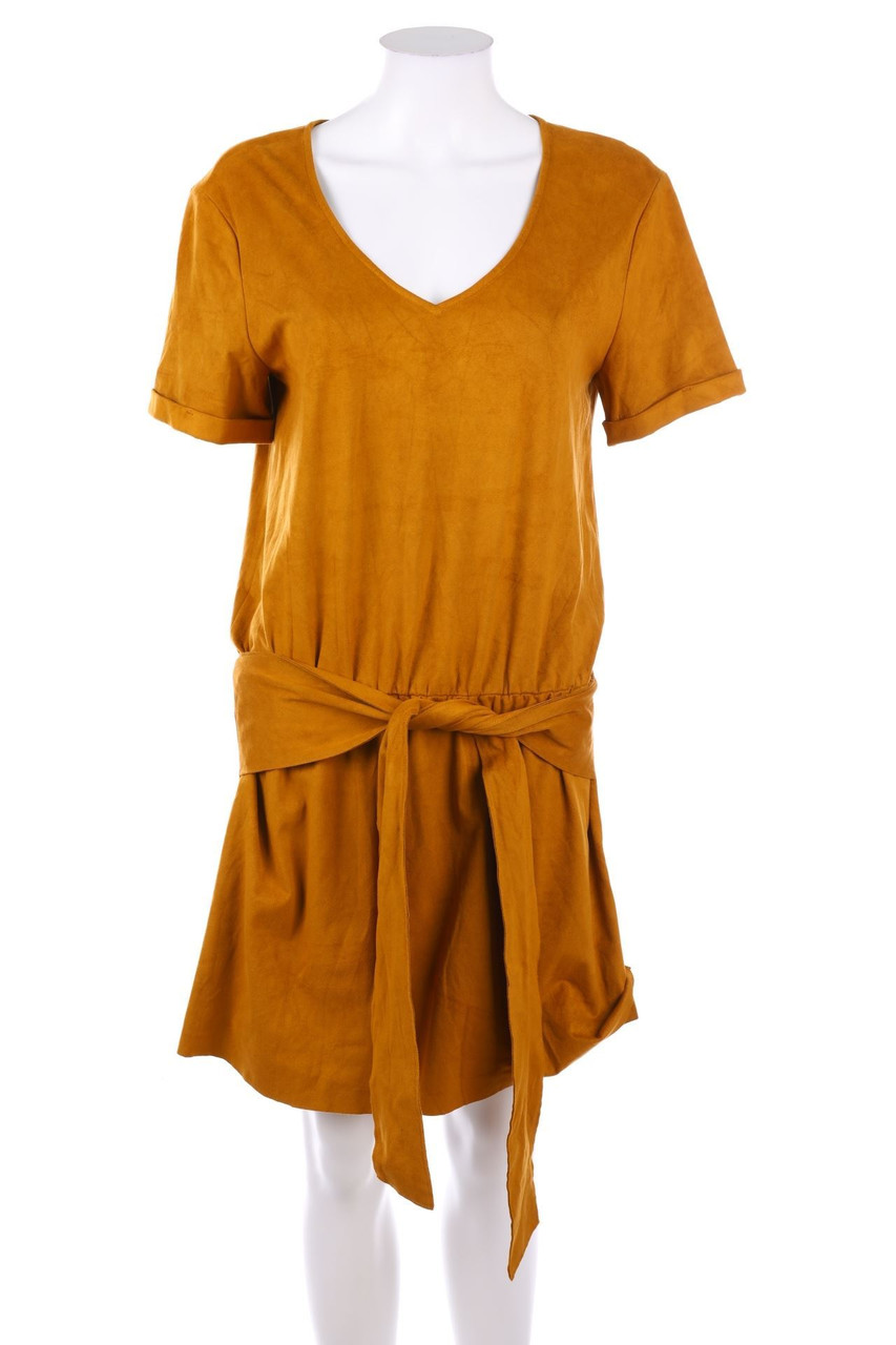 promod - Faux Leather-Kleid - L