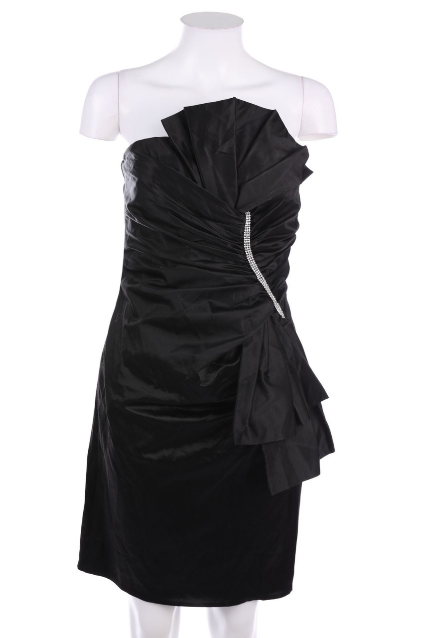 VictoriaV - Abendkleid mit Strass-Steinen - D 36