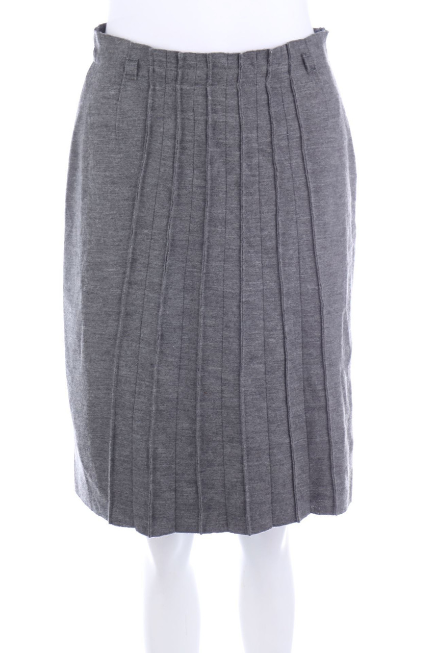 ROSSO35 - Schurwoll-Rock - D 34