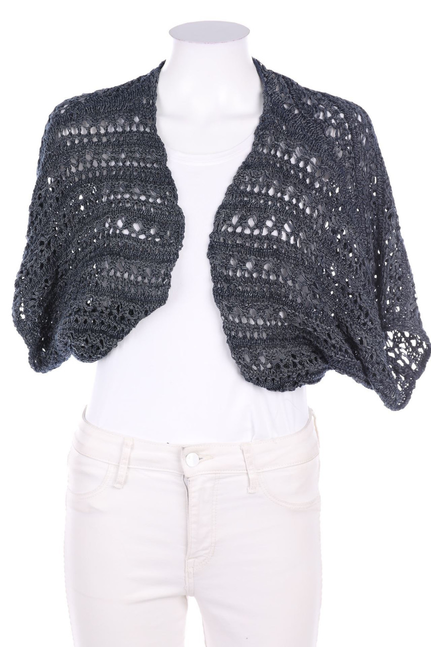 TOM TAILOR - Häkel-Bolero - XL
