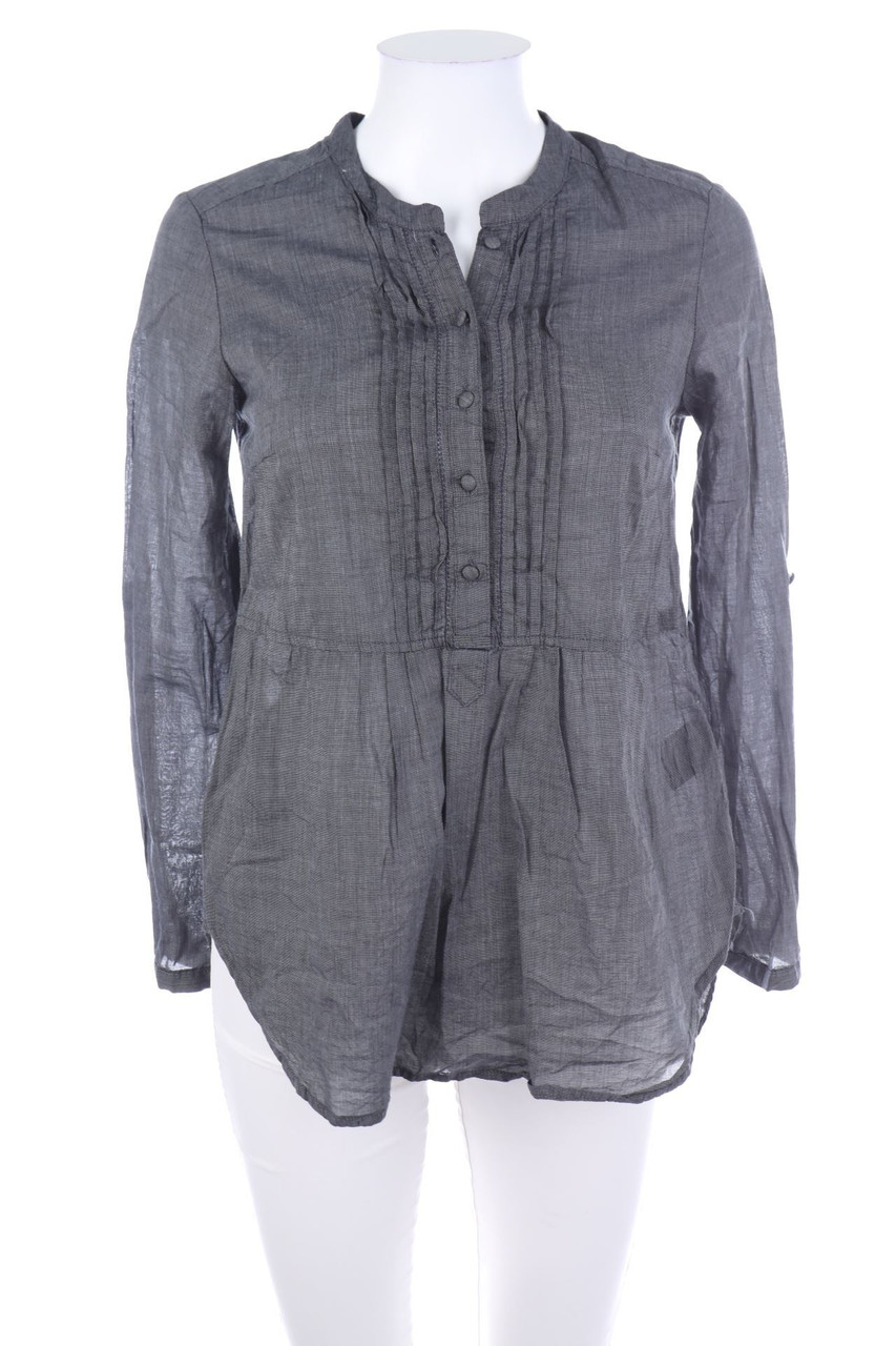 LINDEX - Bluse mit Roll-up-Manschette - D 36