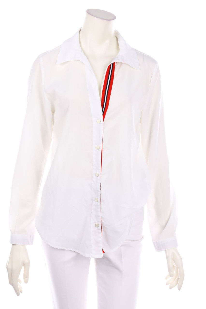 RINASCIMENTO - Bluse mit Applikationen - M